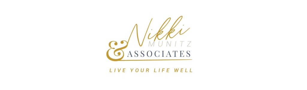 Nikki Munitz & Associatates logo Live Your Life Well