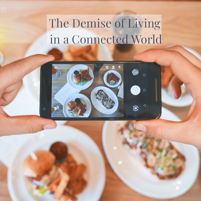 The Demise of Living in a Conneced World -NIkki Munitz - Counsellor South Africa