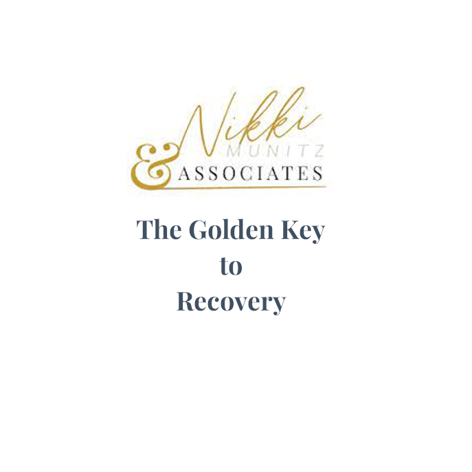 the golden key to recovery - nikki munitz - counsellor - South Africa, United Kingdom, United states