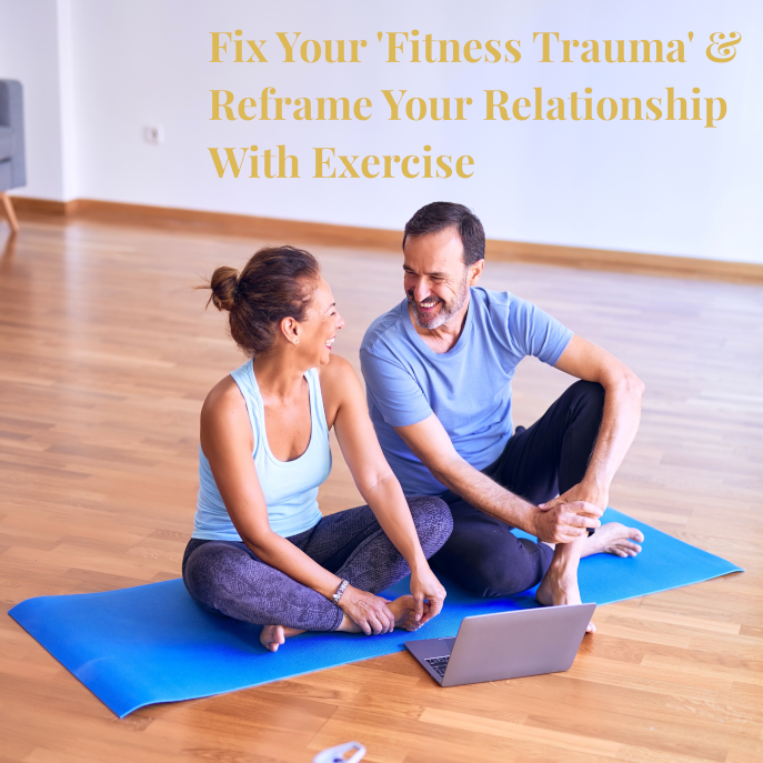 Fix Your ‘Fitness Trauma’ & Reframe your Relationship with Exercise - Nikki Munitz - Counsellor South Africa