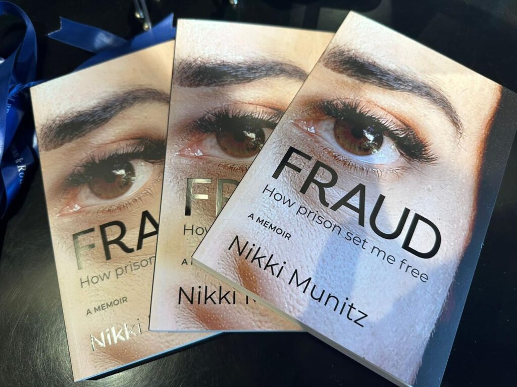 Fraud by Nikki Munitz: Unmasking Lies, Finding freedom from self-imposed prison